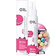 ORL Organic & Natural Bubblegum Toothpaste. Natural Safe Formula Uniquely Created to Clean Your Child’s Mouth, Helps Whiten Their Teeth Without Harmful Ingredients. Fluoride Free.