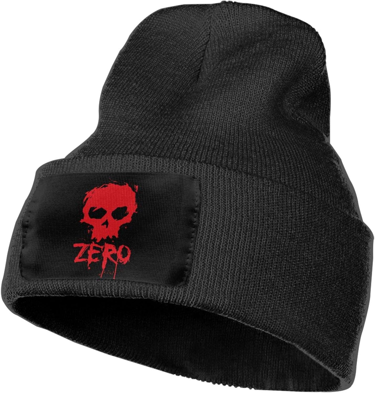 Zero Skateboards Skull Unisex Womens Men Soft and Stylish Knit Hat