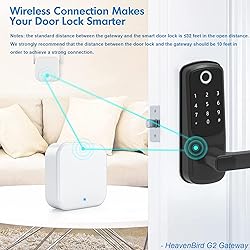 HeavenBird G2 Gateway for TT/DD Lock App, Gateway