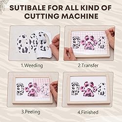 Tintnut Leopard Print Pattern Permanent Vinyl - 8