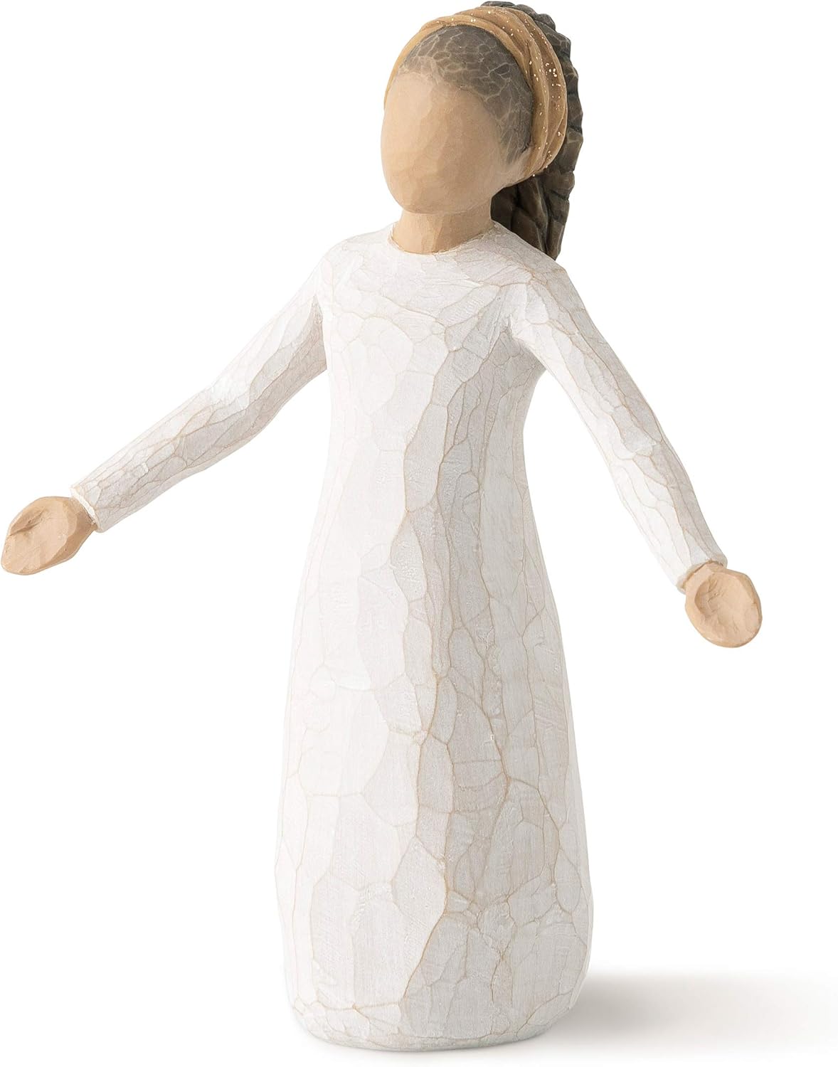 Willow Tree Blessings Figurine, Cream, 5.9 cm x 3.4 cm
