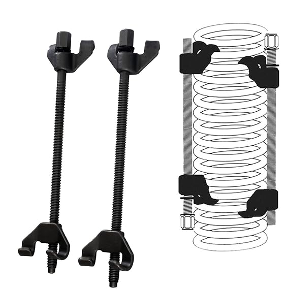 Federspanner Tuning Tieferlegung Montagespanner 380mm 2 tlg KFZ Werkzeug