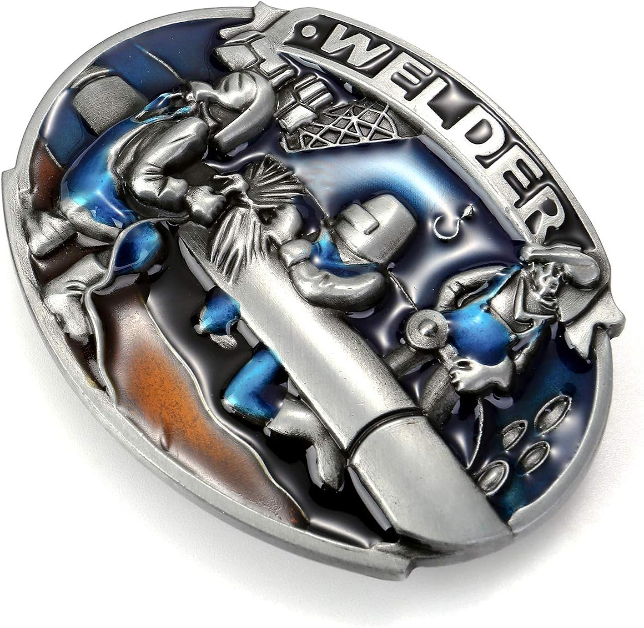 welder belt buckle