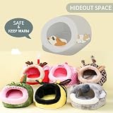 JanYoo Hedgehog Bed Warmer - Small to XL Animal Nest with Hideout view 3