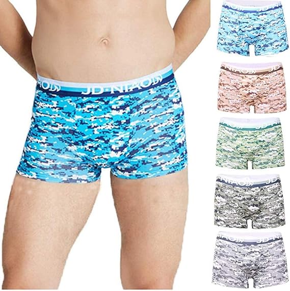 Amazon Beixier様 ボクサーパンツ 5枚組 セット メンズ下着 ローライズ ボクサー パンツ 通気 吸汗速乾 抗菌防臭 005 Xl ボクサー 通販