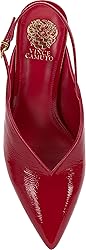 Vince Camuto Women's Kylien Pump, Flame Patent, 8.5