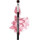 Beauty Junkees Professional Makeup Brush - Dense Eyeshadow Brush for Even Color Coverage on Lid and Crease