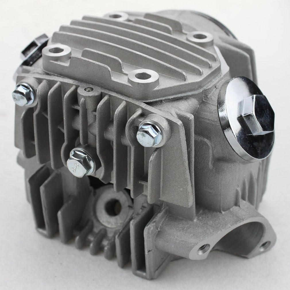 GOOFIT Completed Cylinder Head Replacement for 4 Stroke 110cc Motorcycle Engine ATV Go Kart Dirt Bike - Image 4