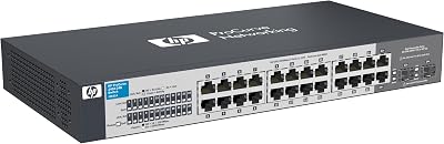 HP ProCurve 1410-24G 24-Port Gigabit Managed Ethernet Switch J9561A