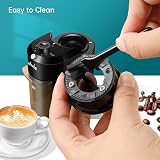 Wancle Electric Burr Coffee Grinder 28 Grind Settings 12 Cup Capacity view 4