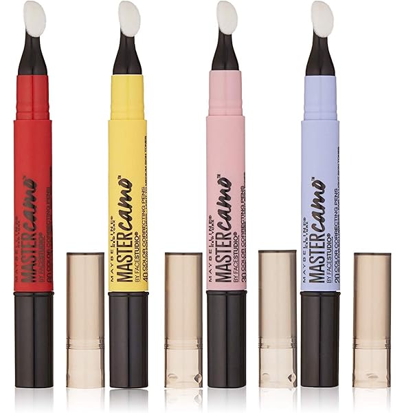 maybelline red colour corrector