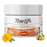 NewLife Naturals Certified Organic Vulva Cream with