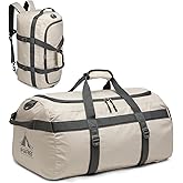 G4Free Gym Bag for Women Men 45L Duffle Backpack with Shoe Compartment Water Resistant Travel Weekender Bag