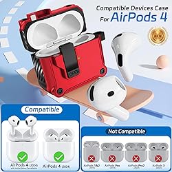 Case for AirPods 4th Generation Case, Ekoonpft