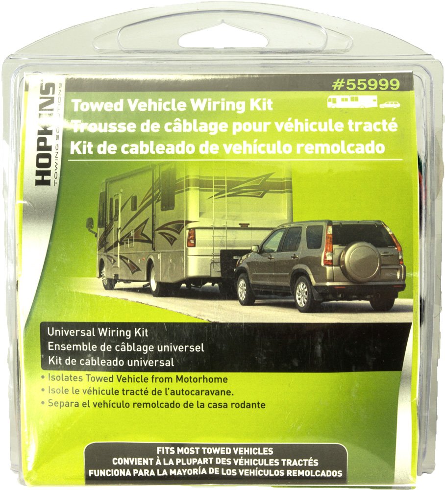 Amazon Com Hopkins Universal Towed Vehicle Wiring Kit Automotive Amazon Com Hopkins Universal Towed Vehicle Wiring Kit Automotive