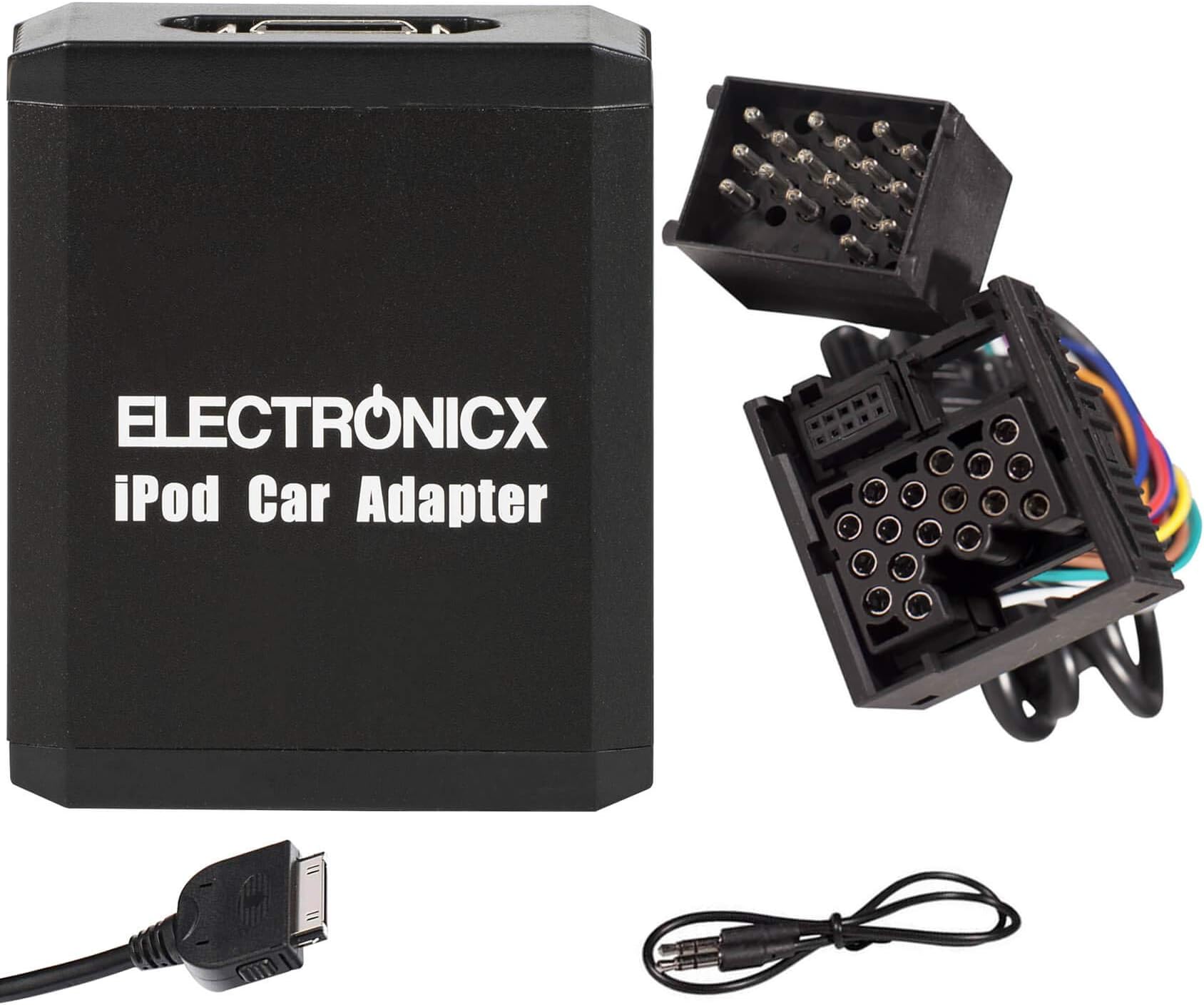 Electronicx ELEC-TM05-BM1 Adapter Digital Music Changer Interface music compatible with iPhone iPad, iPod BMW
