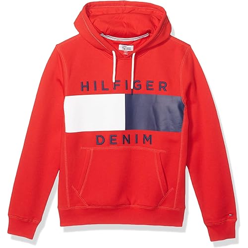 Tommy Hilfiger Men’s Hoodie Sweatshirt