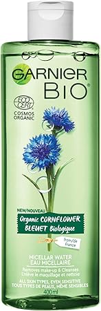 garnier bio cornflower micellar water