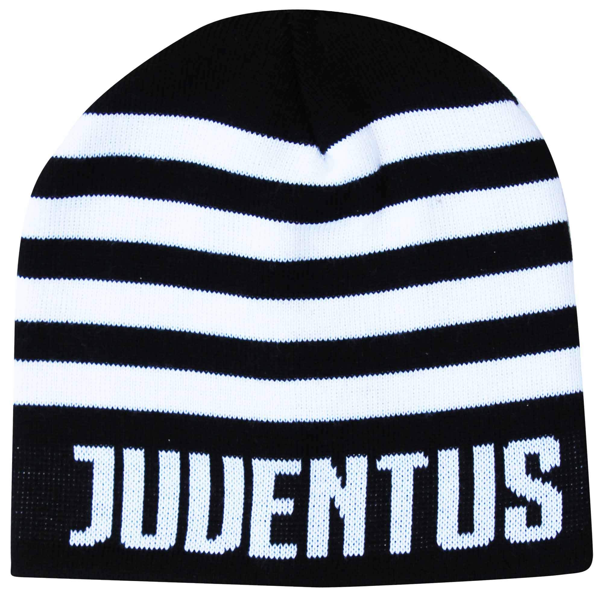 Official FC Juventus (Serie A) Football Beanie Hat (100% Acrylic)