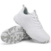 ULTIANT Women Golf Shoes Spikeless Waterproof Golf Sport Sneakers