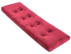 JAMPAYANG Bench Cushion, Non-Slip Tufted Bench