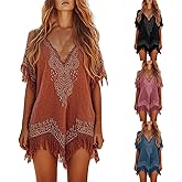 Cowgirl Dress for Women,Women's Vintage Western Retro Wester Fringe Casual Fashion Country Concert Boho Sexy Dresses