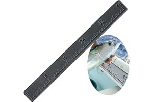 Hzkaicun Fish Ruler for Boat 40"/48" with Backing Adhesive Fish Measuring Sticker Foam Fish Measuring Board for Fishing Boat, Cooler, Kayak, Yacht Fish Ruler Boat Accessories