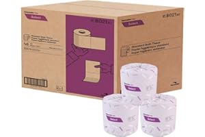 Cascades Standard Bath Tissue, 2 PLY - 420 Sheets - Box of 48 Rolls