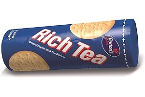 BURTON’S BISCUIT CO Burton's Rich Tea Cookies, 10.6 Ounce