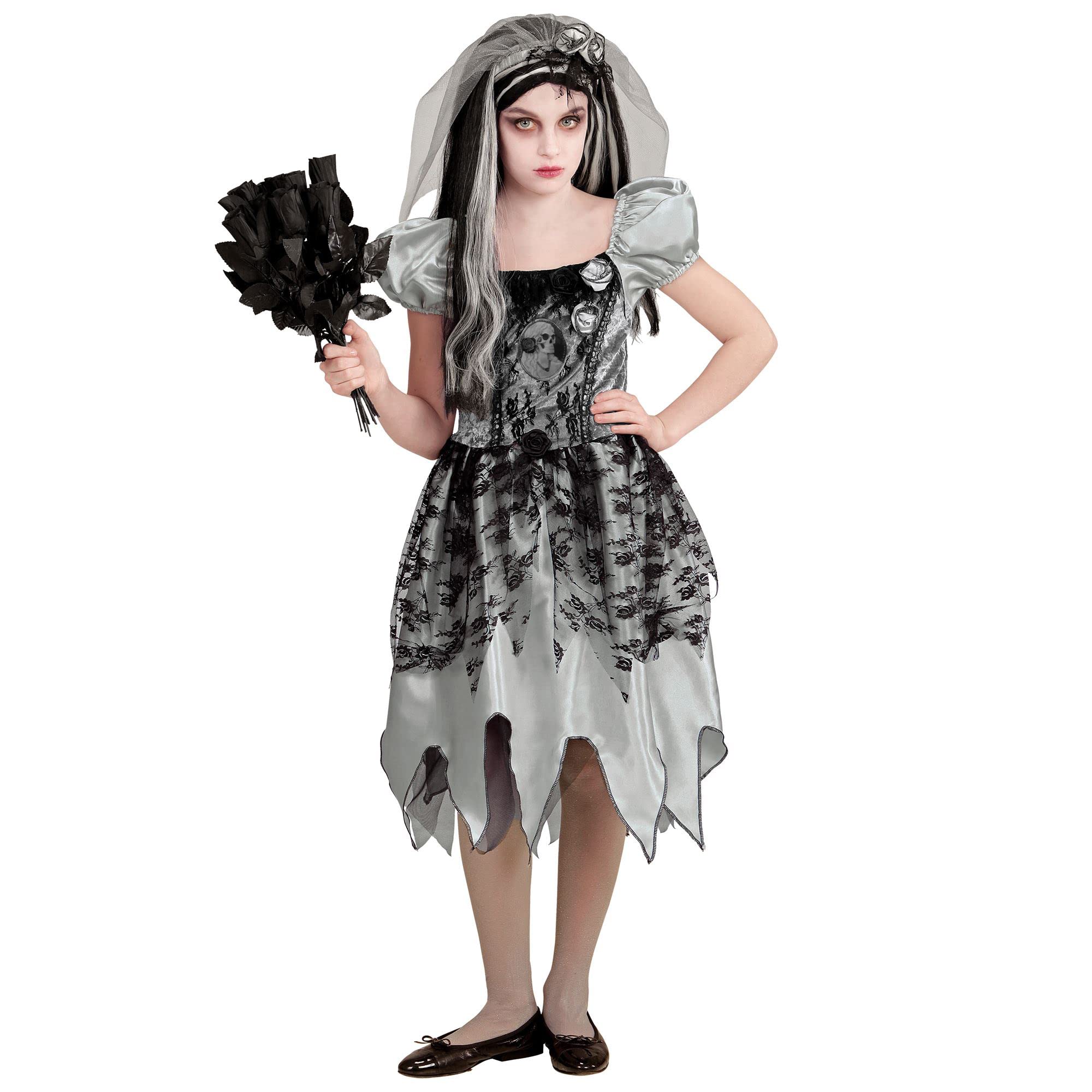 Widmann ? Ghost Bride Child Costume