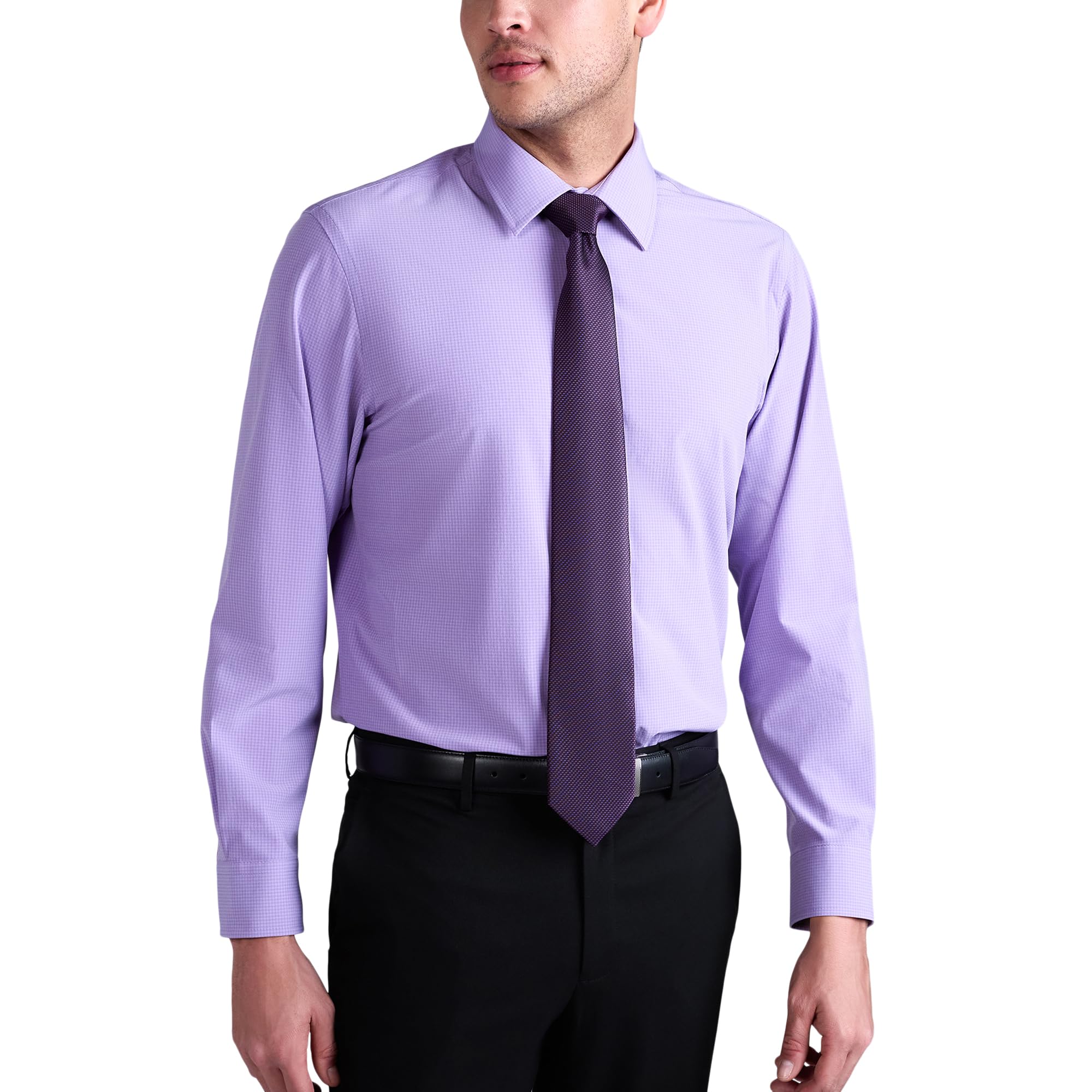 Haggar Men’s Smart Wash® Classic Fit Dress Shirt