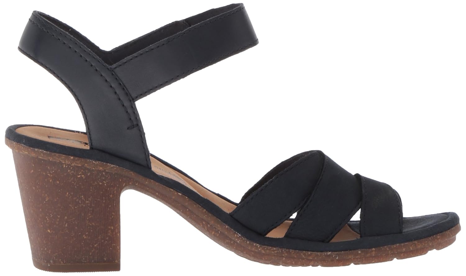 clarks women's sashlin jeneva heeled sandal