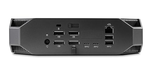 HP Z2 Mini G3 Mini Workstation, Intel i7-6700 4-Core up to