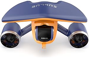 Sublue Mix MixPro Underwater Scooter, Dual-Motor Water Scooter for Adults, 131ft Waterproof, 30 Min Battery, Action Camera Mount, for Pool, Diving, Snorkeling