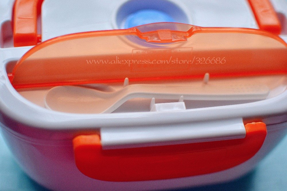EcoFriendly Healthy Charging Cable Electric Lunch box , Portable Plugin Electronic Insulated