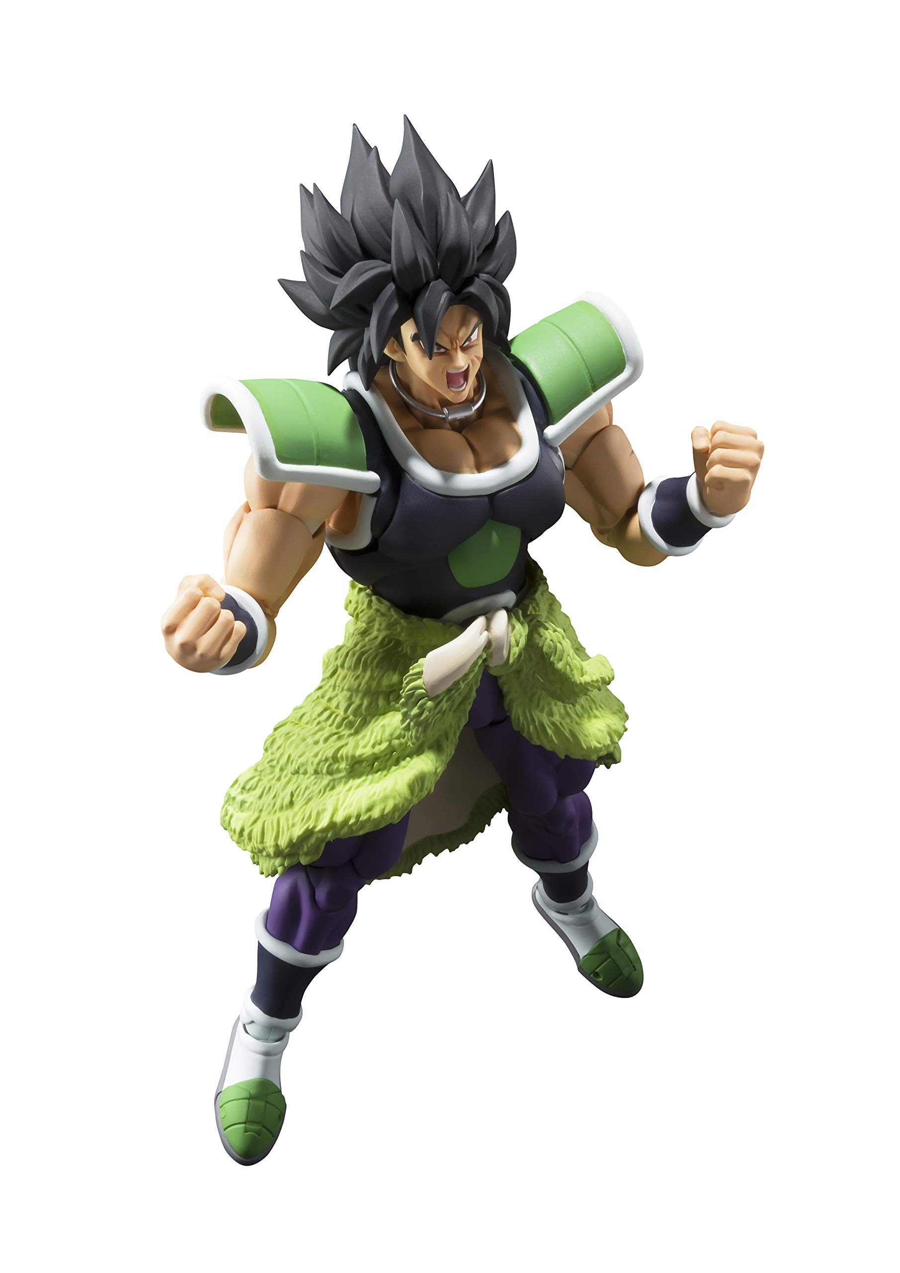 Bandai Tamashii Nations-66954 Dragonball Broly, Multicoloured, BAS57543
