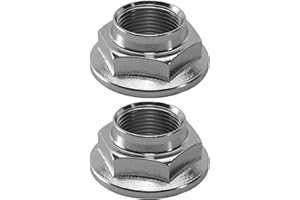Replace 902170049, 902170044, 902170047 Transmission Axle Nuts, CV Axle Nut Fit for Subaru Forester Crosstrek Impreza Ascent 