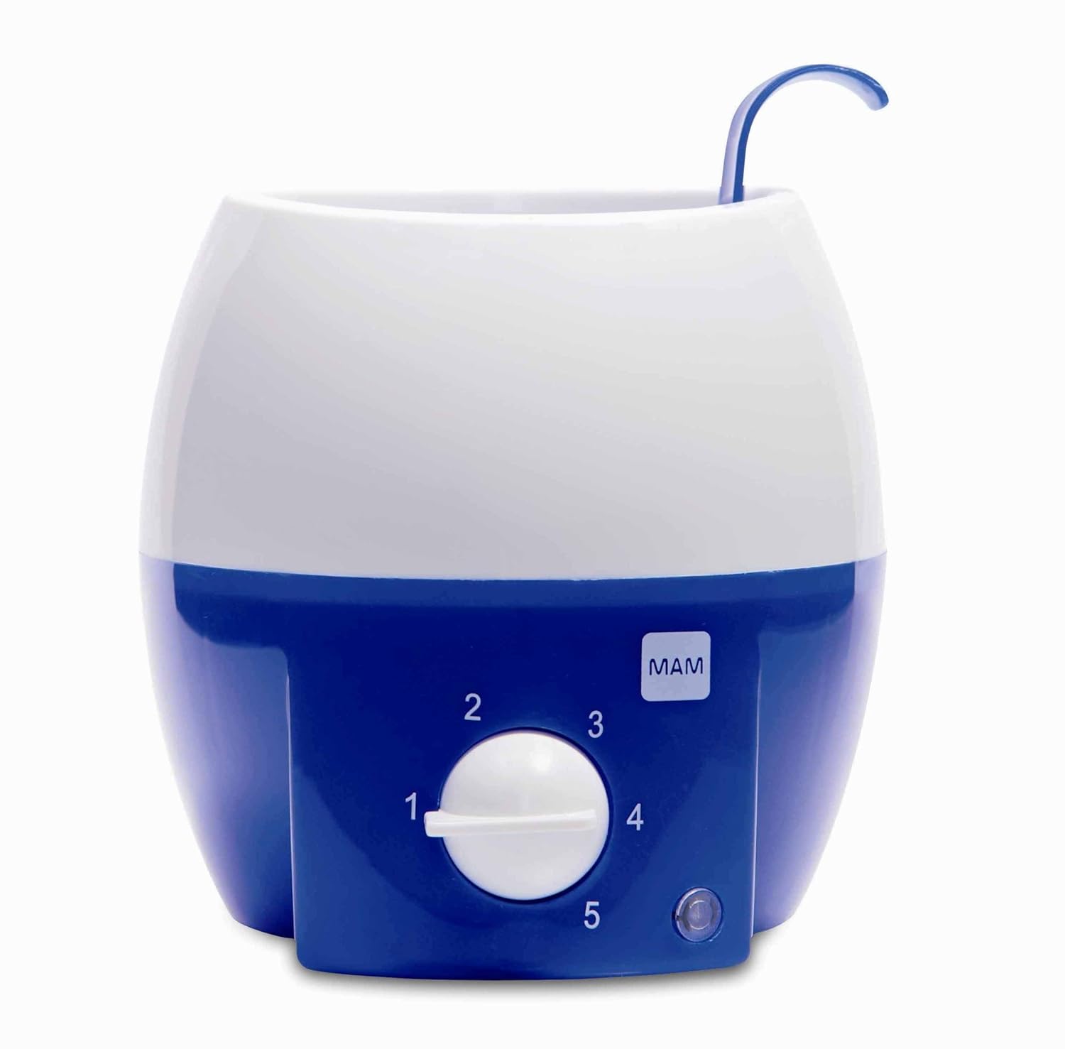 MAM 938901 Bottle and Baby Food Warmer, Babykostwärmer, blue/blau