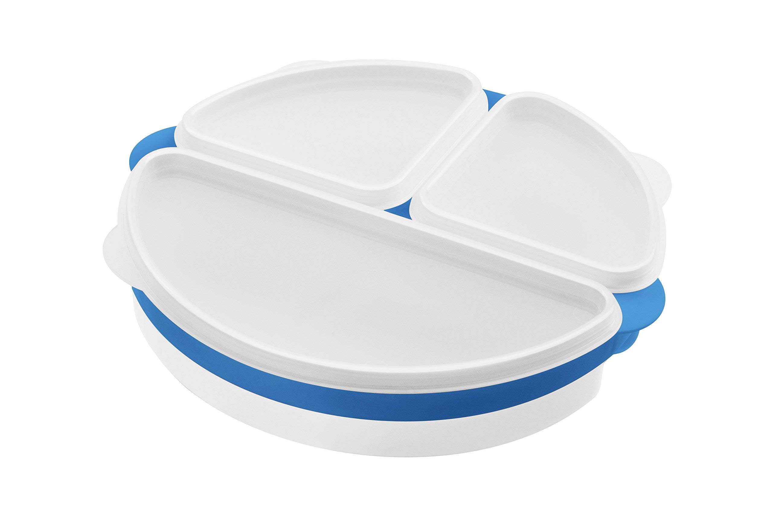 Premier Housewares 806609 3-Piece Microwave Container Set - White , H5 x W20 x D20cm