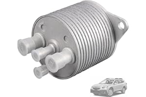 Magimaker Automatic Transmission Oil Cooler 31237AA100 Compatible with Subaru Outback Legacy B15 2014-2020 Subaru Forester 2013-2018 Subaru impreza G13 G23 2011-2016 Engine Oil Cooling Controller Kit