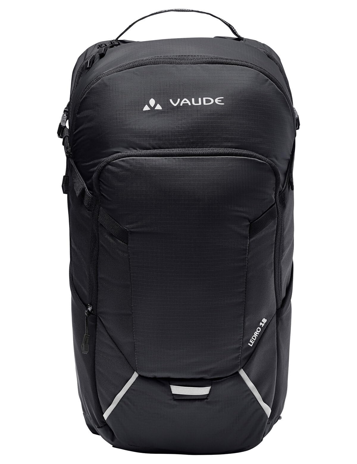 VAUDE Ledro 18 - Fahrrad-Rucksack mit 18 Liter Volumen - inkl. Regenhülle 3
