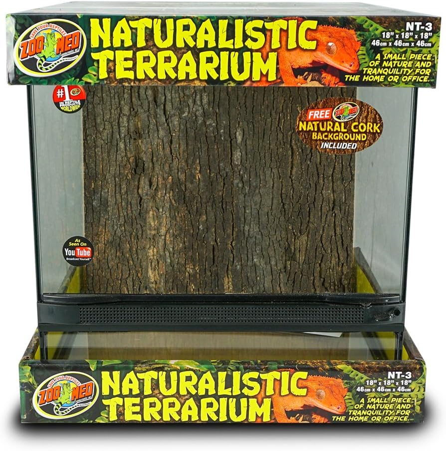 Zoo Med Laboratories SZMNT3 Naturalistic Terrarium, Large Amazon.ca