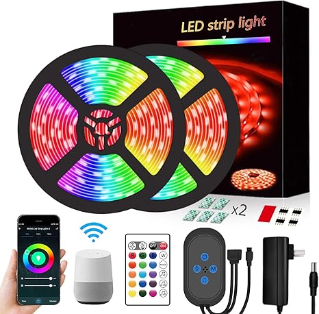 google home compatible light strips
