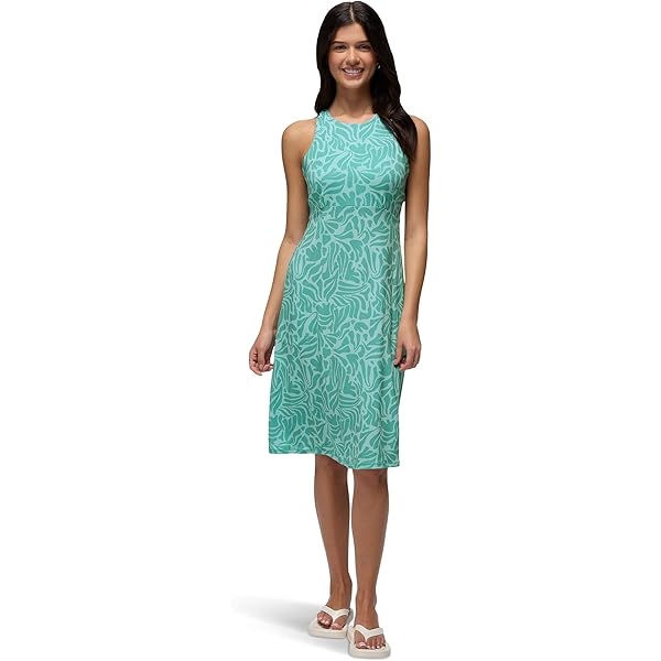 prAna Seacoast Dress, Sunbleached Blue, Small at Amazon Women's Clothing  store