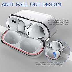 Clear Case Compatible with AirPods