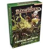 Pathfinder Critical Hit Deck, 52-Card Critical Effect Reference | 200+ In-Game Effects, Turn Crits Into Wounds and Afflictions, Second Edition
