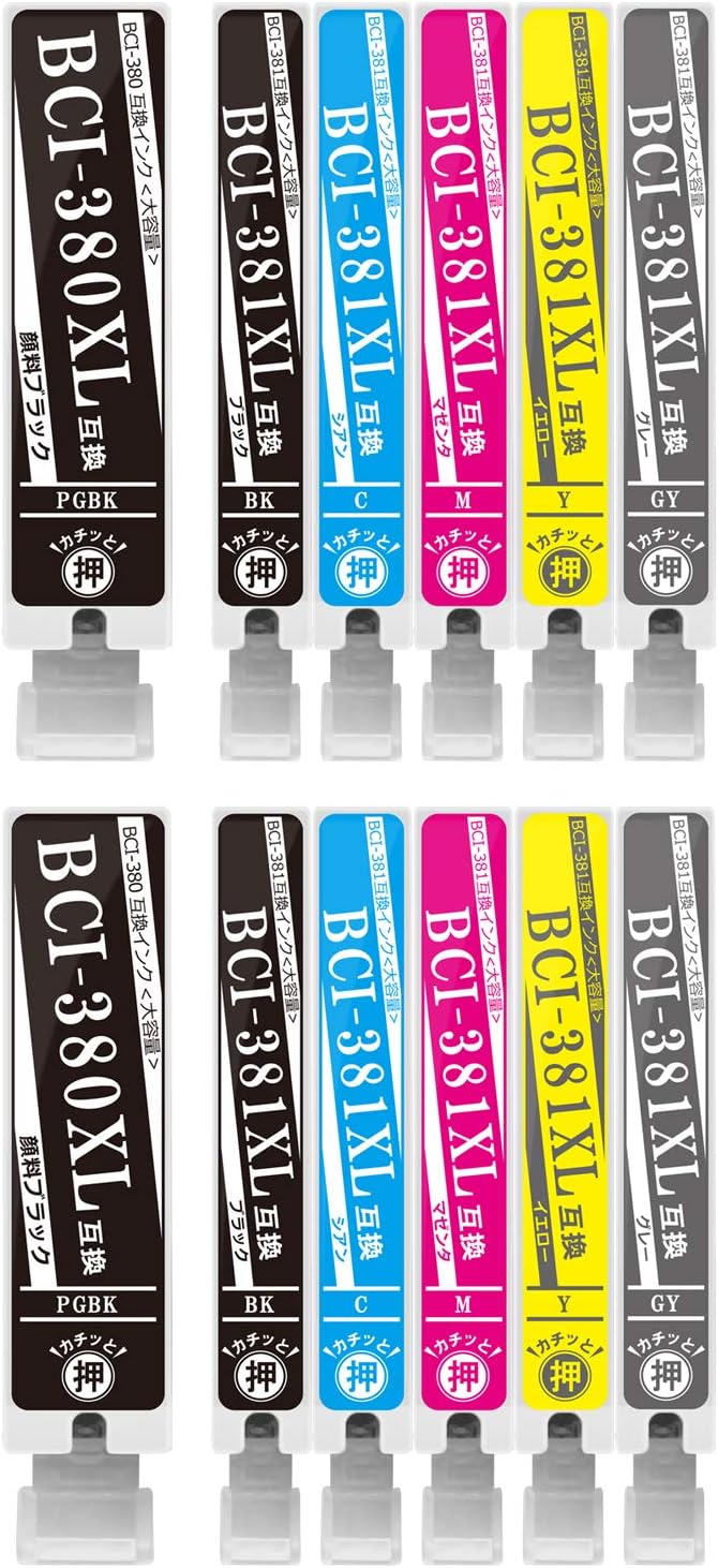 Amazon Co Jp Yokohama Toner i 381 Xl i 380 Xl 6mp Variation Computers Peripherals