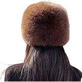 VPIEYX Upgraded Soft Fluffy Winter Bucket Hat for Women Warm Faux Fur Fisherman Cap Cozy Cold for Winter, Brown