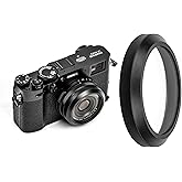 NiSi NC UV Filter for FUJI FUJIFILM X100VI / X100V / X100F / X100T / X100S / X100 - 49mm Lens Protector Camera Filter (Black)