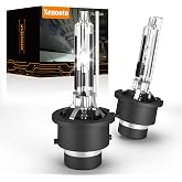 Xenooto for 2005 2006 2007 Toyota Avalon Sienna Headlight Bulbs Low Beam | D2R HID Xenon, 85126 66050 66250 OEM Dipped Lights, 6000K Cool Bright White 35W D2RC1 Front Lamp, 2 Pack